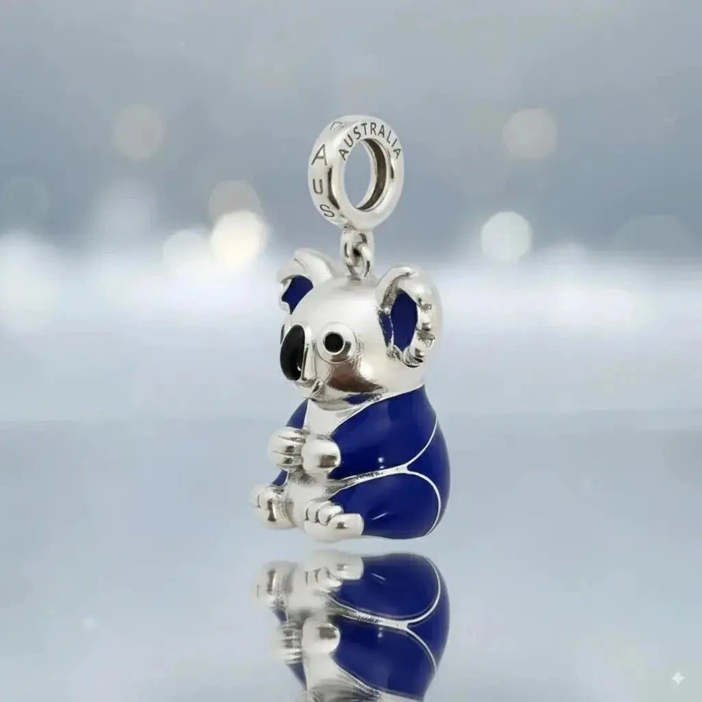 jewelaus CHARMS Blue Koala Charm Exclusive to JewelAus