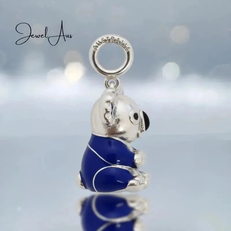 jewelaus CHARMS Blue Koala Charm Exclusive to JewelAus