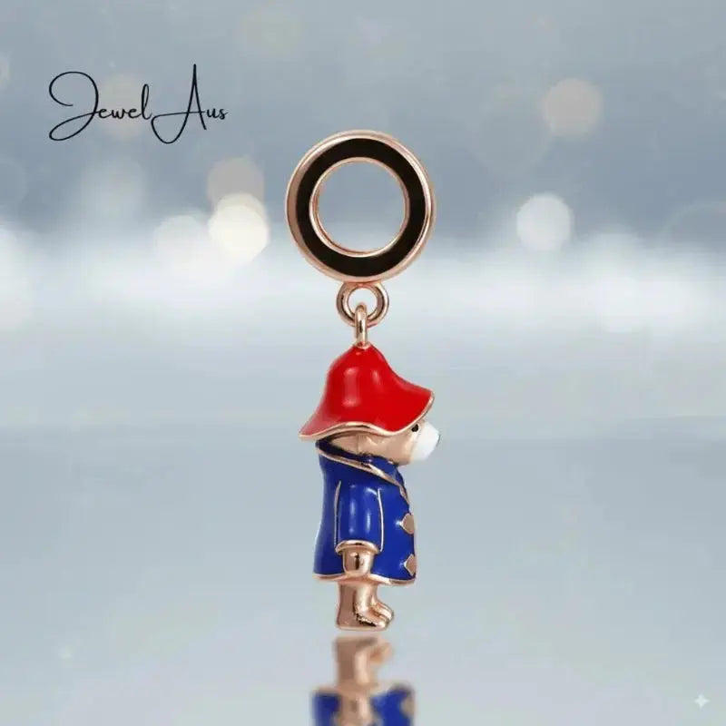 jewelaus CHARMS Small Golden Bear Charm Exclusive to JewelAus