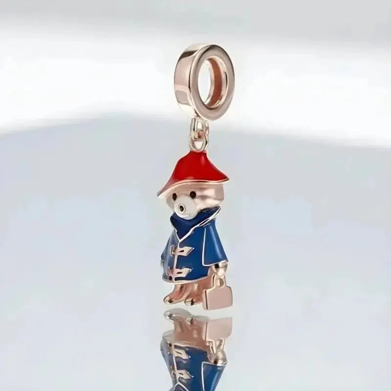 jewelaus CHARMS Small Golden Bear Charm Exclusive to JewelAus