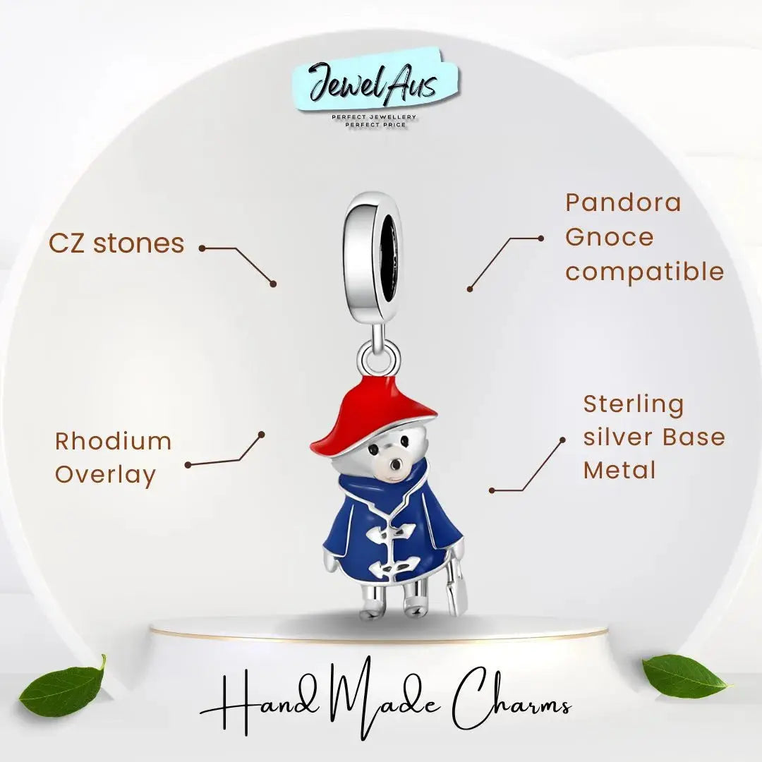 Paddington Bear Charm jewelaus