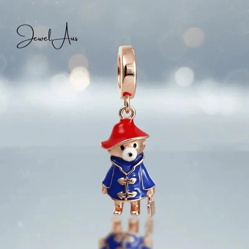 jewelaus CHARMS Small Golden Bear Charm Exclusive to JewelAus
