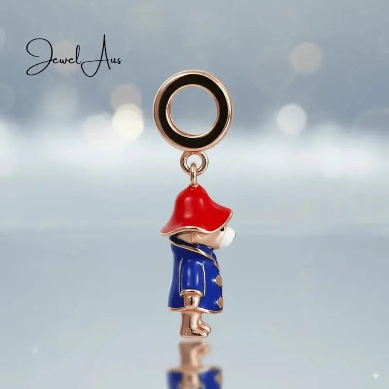 jewelaus CHARMS Small Golden Bear Charm Exclusive to JewelAus