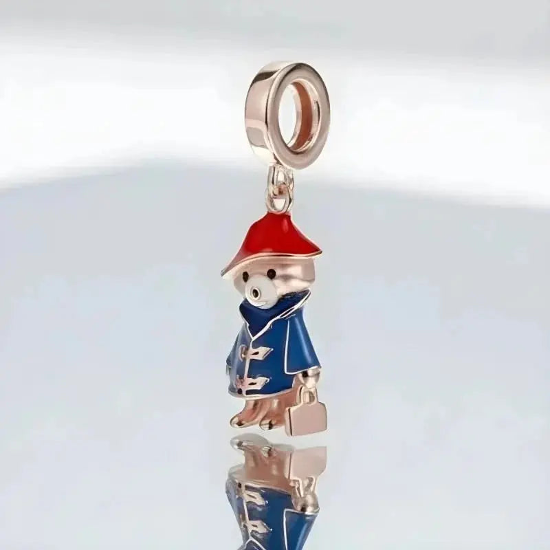 jewelaus CHARMS Small Golden Bear Charm Exclusive to JewelAus