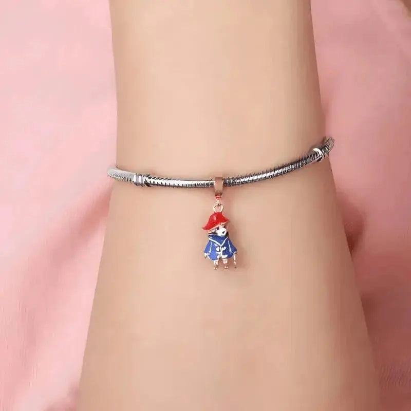 jewelaus CHARMS Small Golden Bear Charm Exclusive to JewelAus