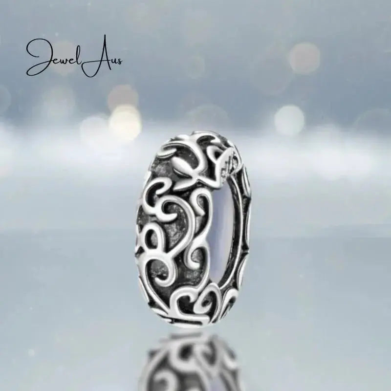 jewelaus CHARMS Pattern Stopper Charm