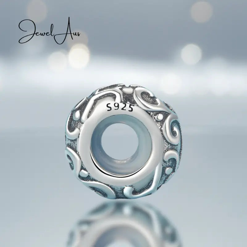 jewelaus CHARMS Pattern Stopper Charm