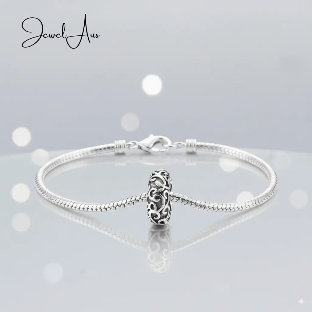 jewelaus CHARMS Pattern Stopper Charm