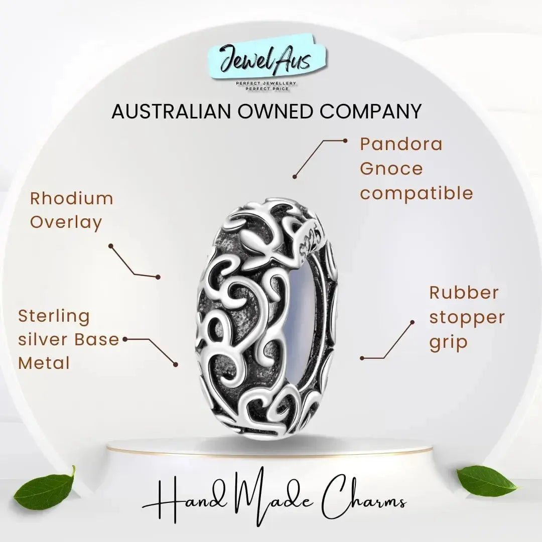 jewelaus CHARMS Pattern Stopper Charm