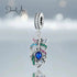 jewelaus CHARMS Peacock Feather charm