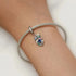 jewelaus CHARMS Peacock Feather charm