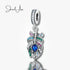 jewelaus CHARMS Peacock Feather charm
