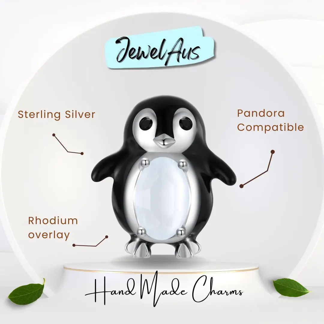 Penguin Charm jewelaus