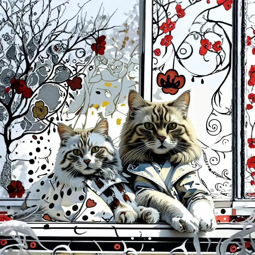 Classy Cat Classic Tote Bag Inkedjoy