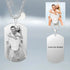 Personalized Photo Pendant Necklace jewelaus