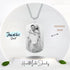 Personalized Photo Pendant Necklace jewelaus
