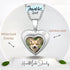 Personalized Stainless Steel Photo Necklace jewelaus
