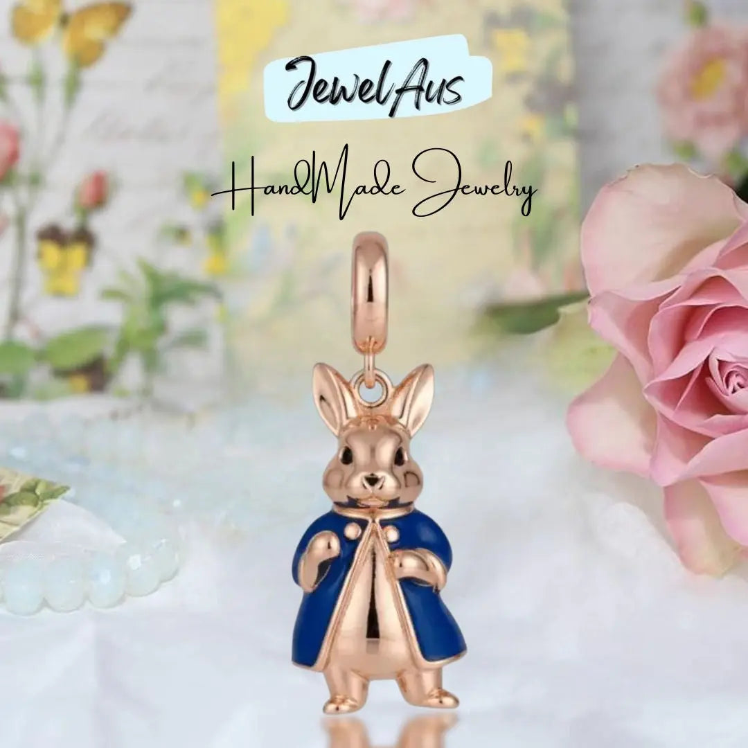 Peter Rabbit Charm jewelaus