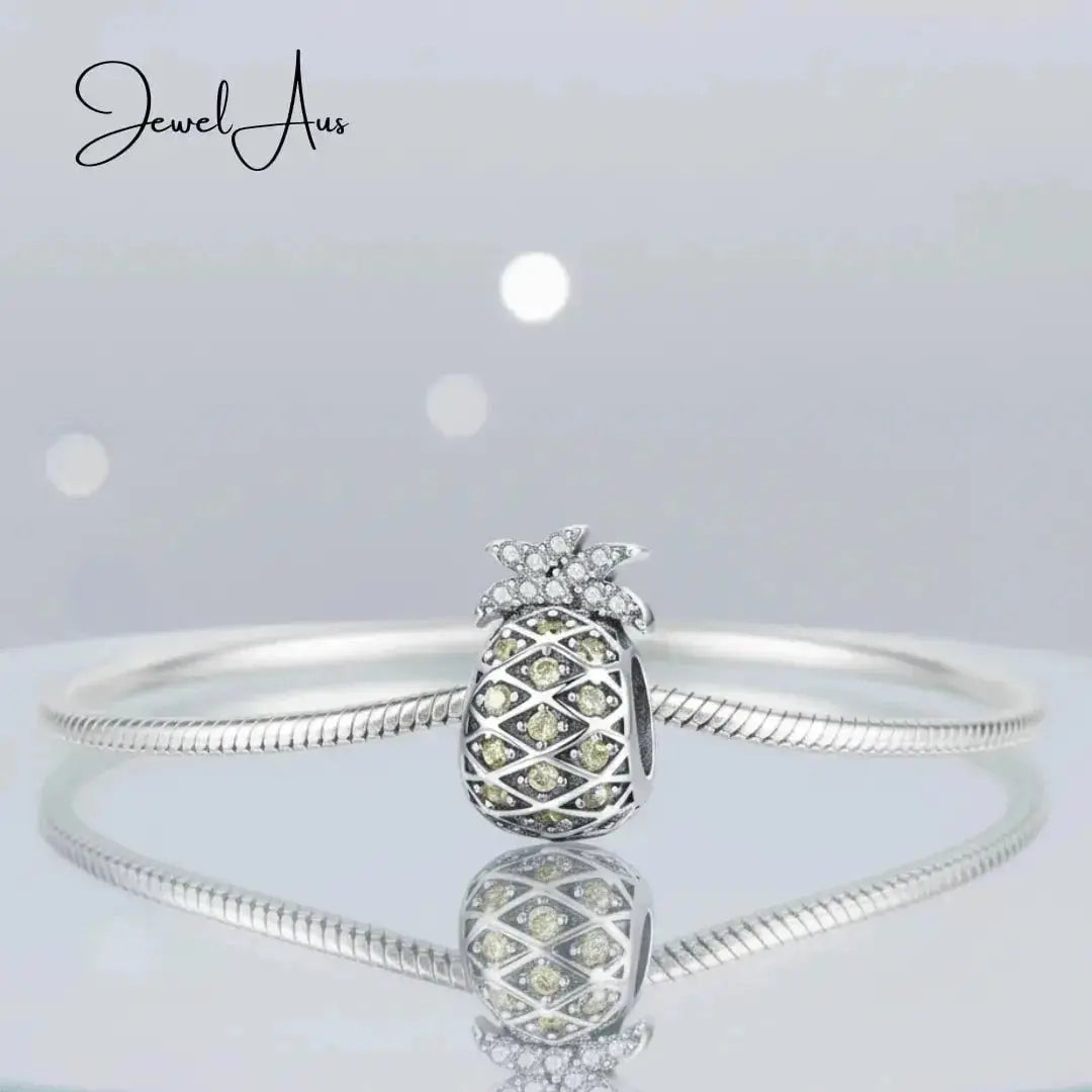 jewelaus CHARMS Pineapple Charm