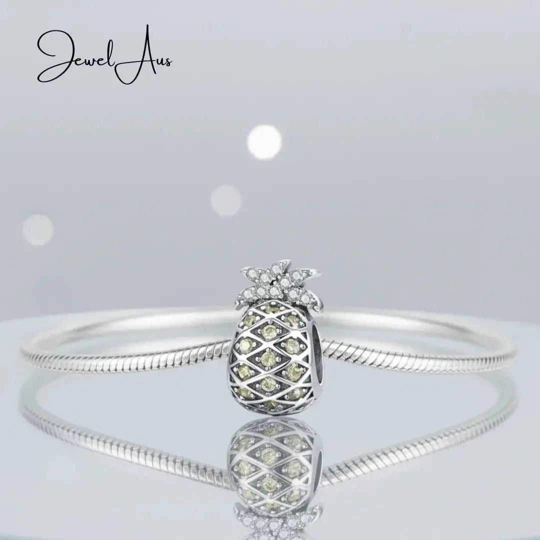jewelaus CHARMS Pineapple Charm