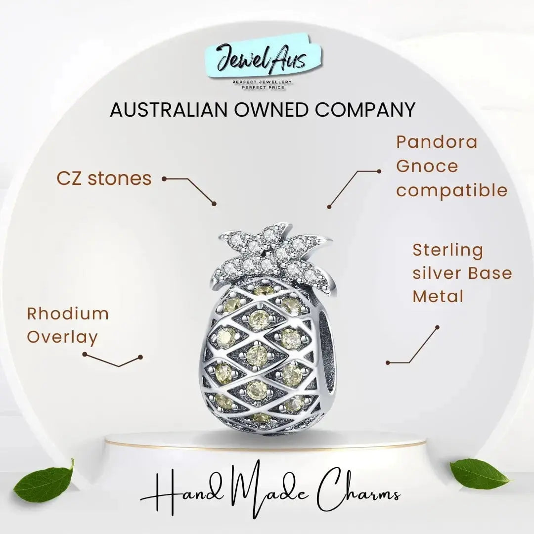 jewelaus CHARMS Pineapple Charm