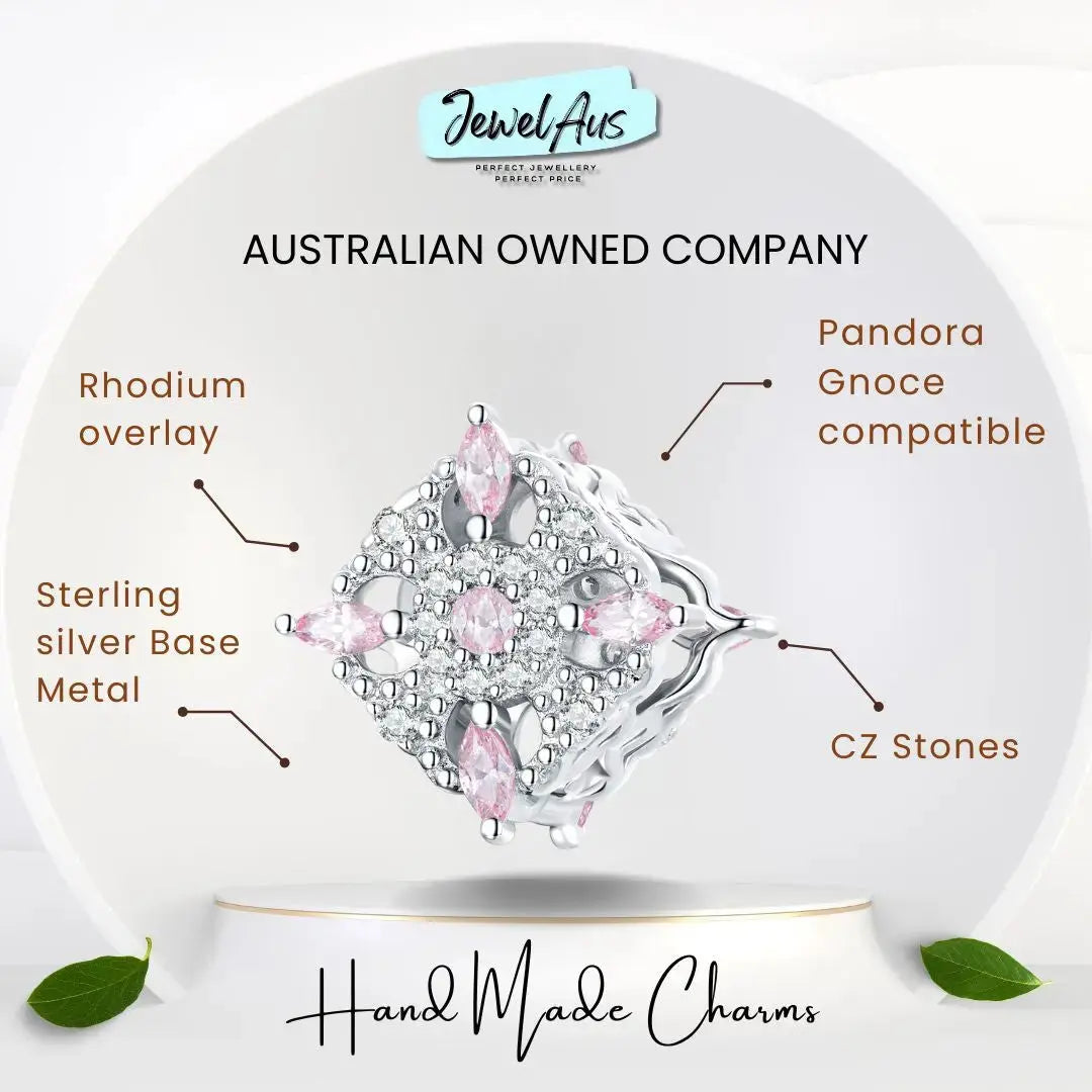 jewelaus CHARMS Pink Dream Charm