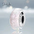 Pink Dream Murano Charm jewelaus