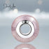Pink Dream Murano Charm jewelaus