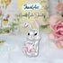Pink Gem Bunny Charm jewelaus