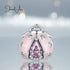 shipped in AUS CHARMS Pink Ladybug charm