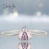shipped in AUS CHARMS Pink Ladybug charm