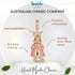 jewelaus CHARMS Pink Mrs Bunny Charm