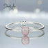 jewelaus CHARMS Pink Pave Charm