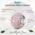 jewelaus CHARMS Pink Pave Charm