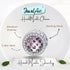jewelaus CHARMS Pink Starry Sky Charm