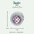 jewelaus CHARMS Pink Starry Sky Charm
