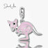 jewelaus CHARMS Pink kangaroo charm