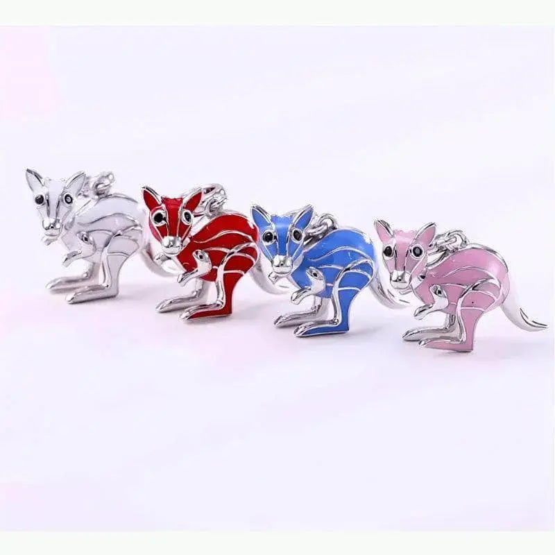 jewelaus CHARMS Outback Orange Aussie Kangaroo Charm