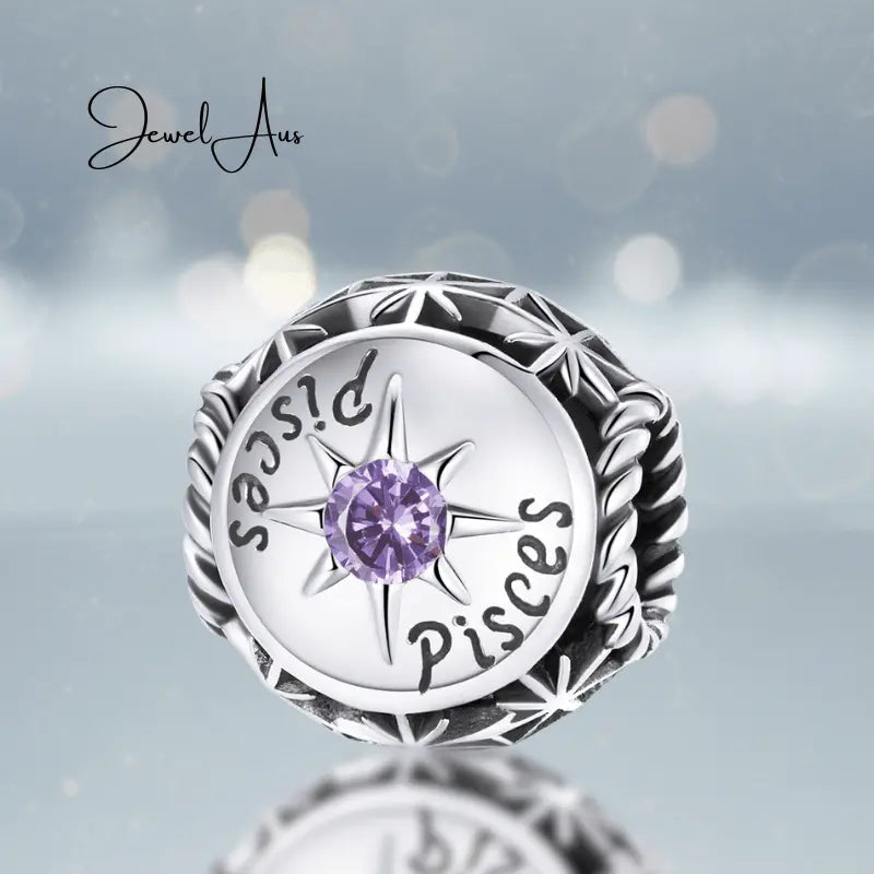 jewelaus CHARMS Pisces star sign charms