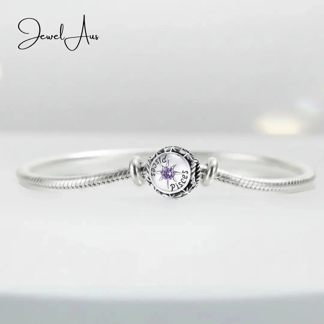 jewelaus CHARMS Pisces star sign charms