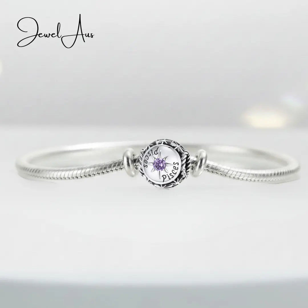 jewelaus CHARMS Pisces star sign charms