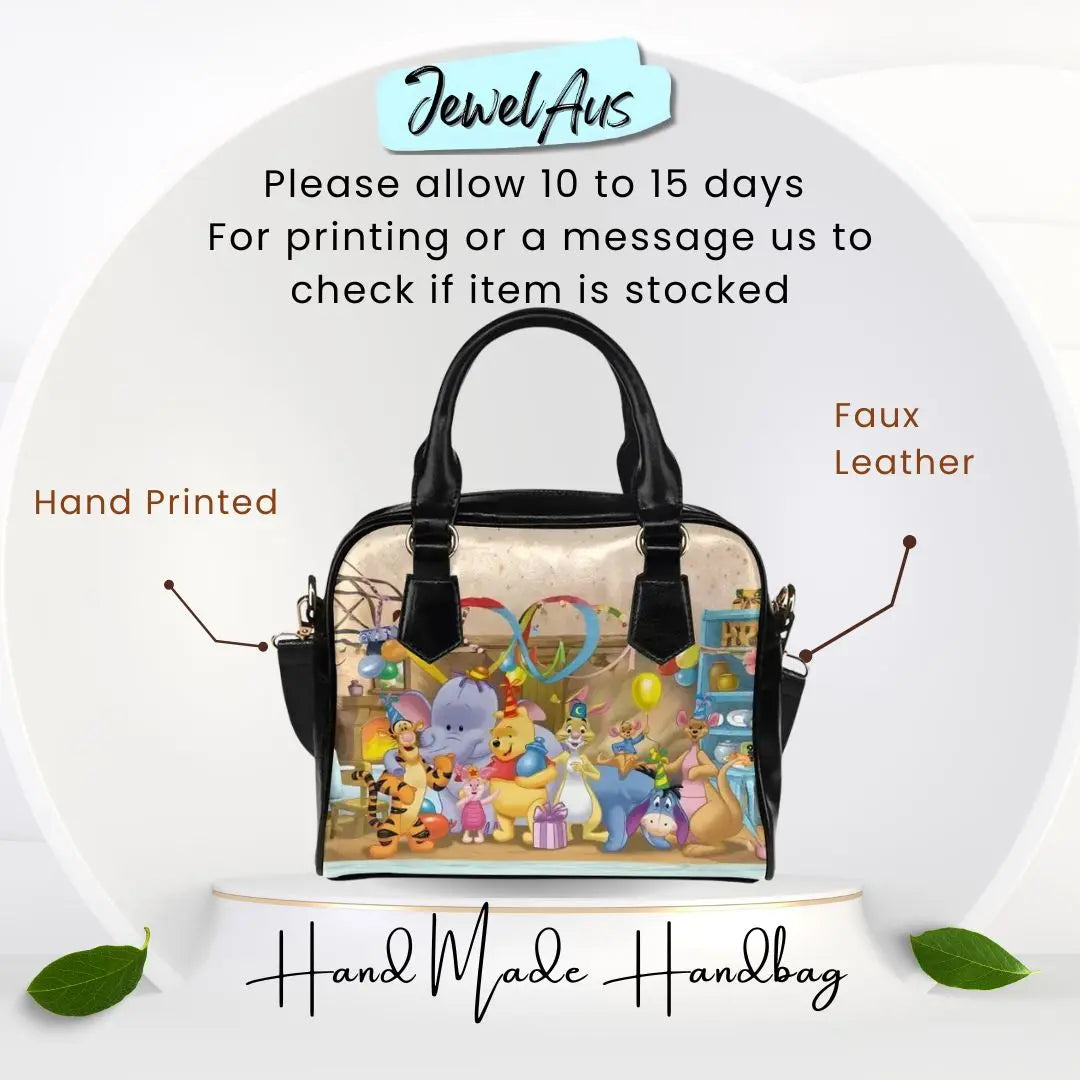 Pooh & Friends Shoulder Handbag Inkedjoy