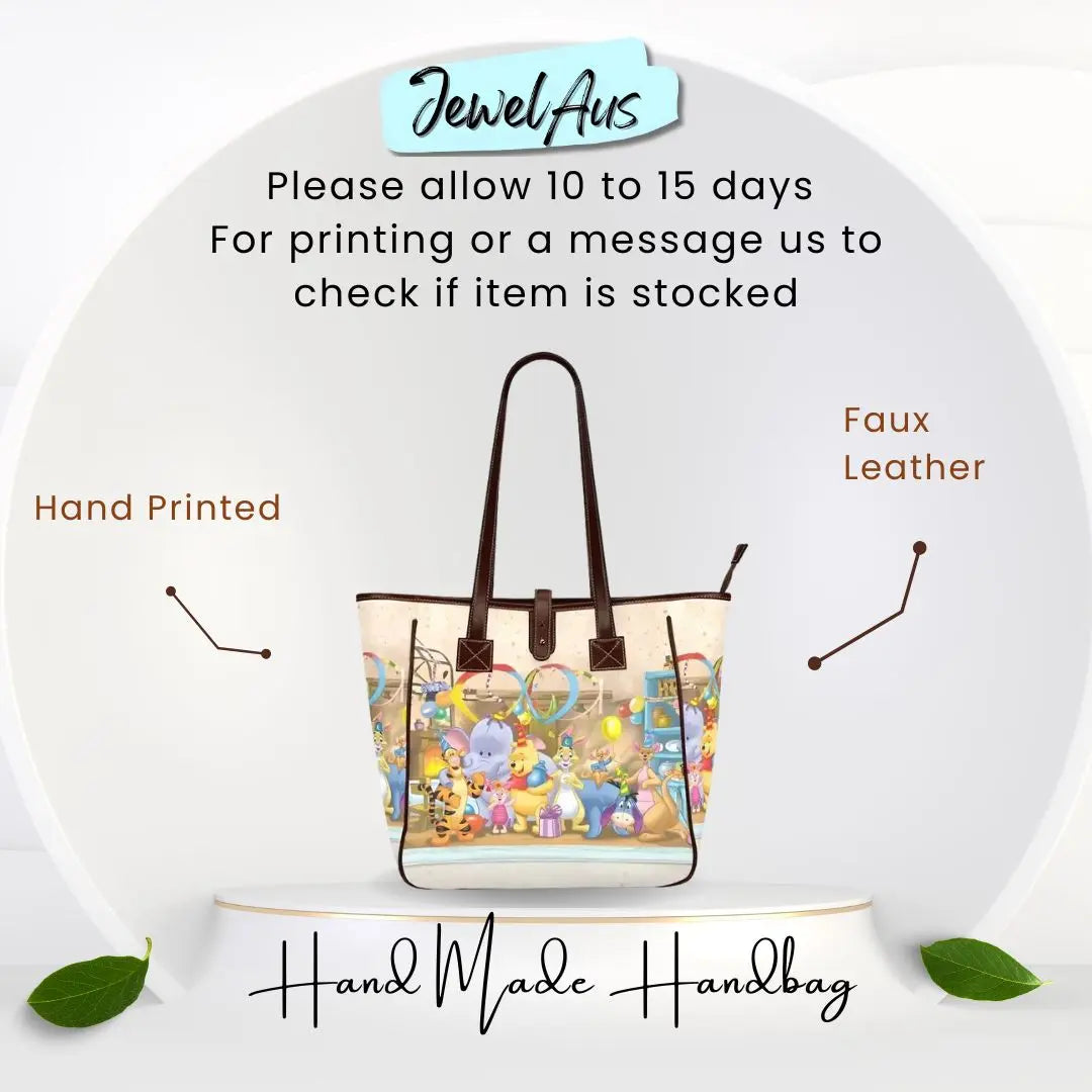 Pooh &amp; Friends Classic Tote Bag Inkedjoy