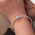 jewelaus CHARMS Princess cut Stopper Charm
