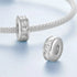 jewelaus CHARMS Princess cut Stopper Charm