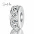 jewelaus CHARMS Princess cut Stopper Charm