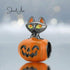 jewelaus CHARMS Pumpkin Cat Charm