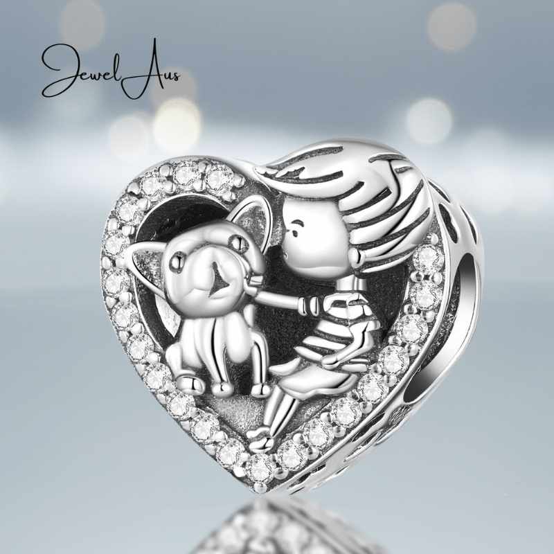 jewelaus CHARMS Puppy Love Boy Charm