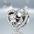jewelaus CHARMS Puppy Love Boy Charm