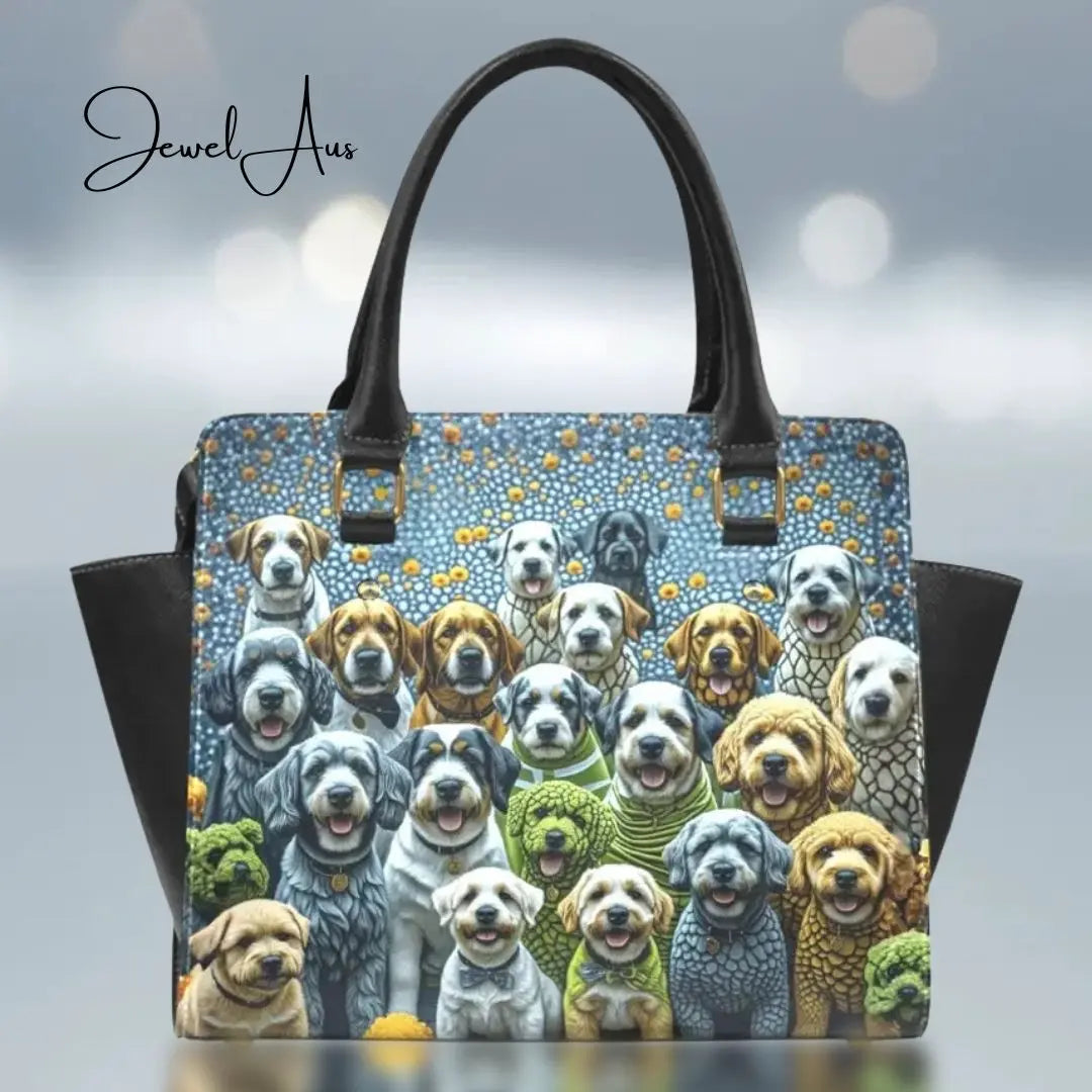 Puppy Dog Shoulder Handbag Inkedjoy